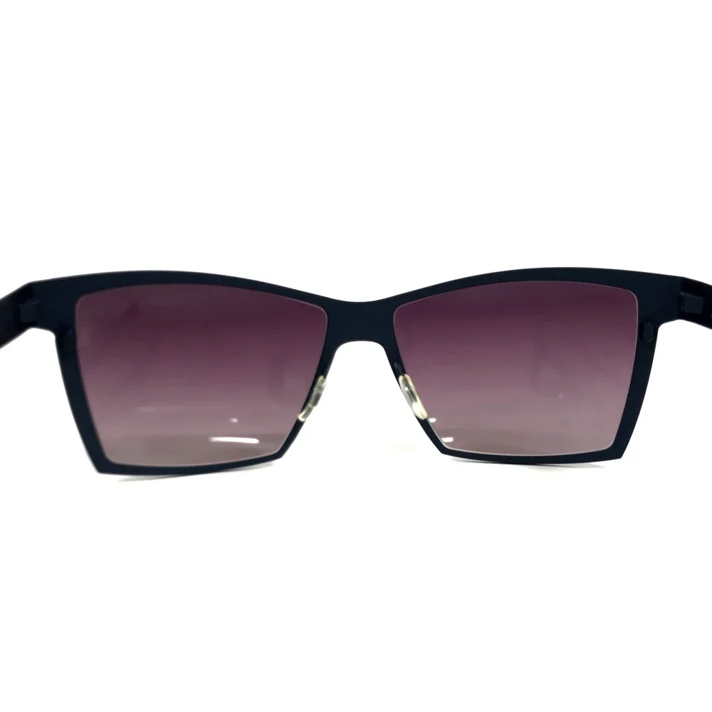 Blackfin Sunglasses BF679 PALM BAY COL.419 Red Blue Cat Eye with Purple Gradient